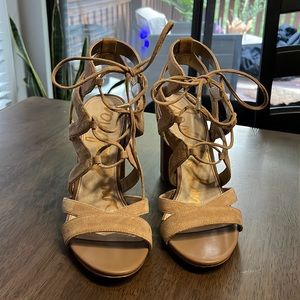 Sam Edelman Nude Heels